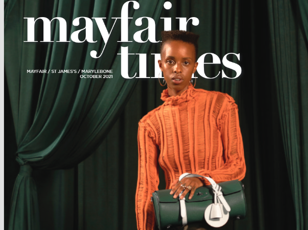Mayfair Times front cover