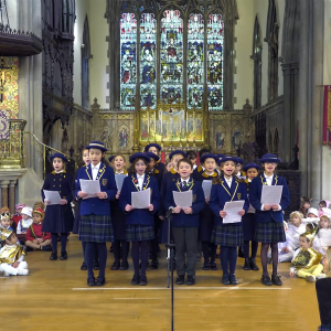Christmas Choir Performance