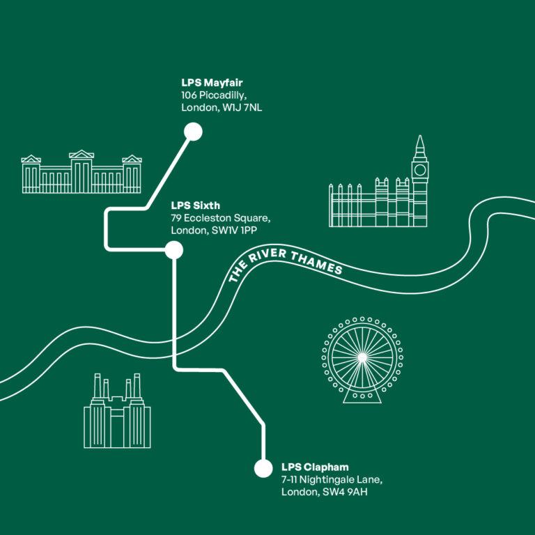 London Park Schools Map